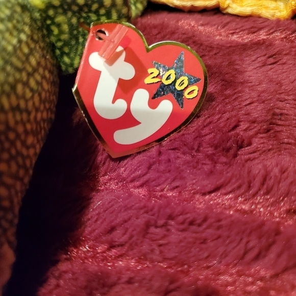 Ty Beanie baby MORRIE the Moray Eel - Picture 2 of 4